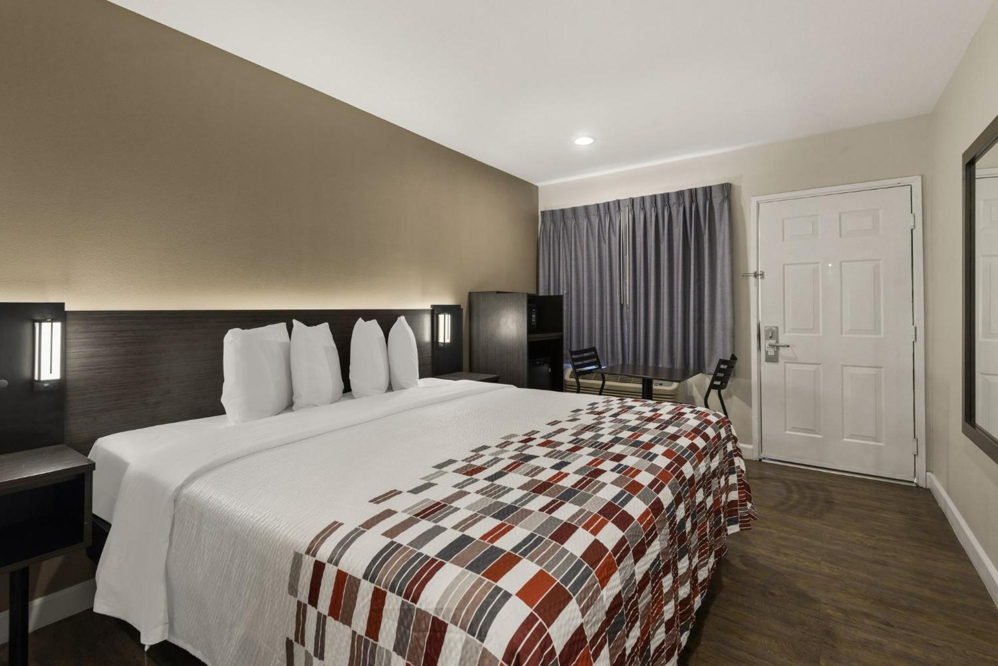 Red Roof Inn Carson - Wilmington, Ca Los Angeles Dış mekan fotoğraf
