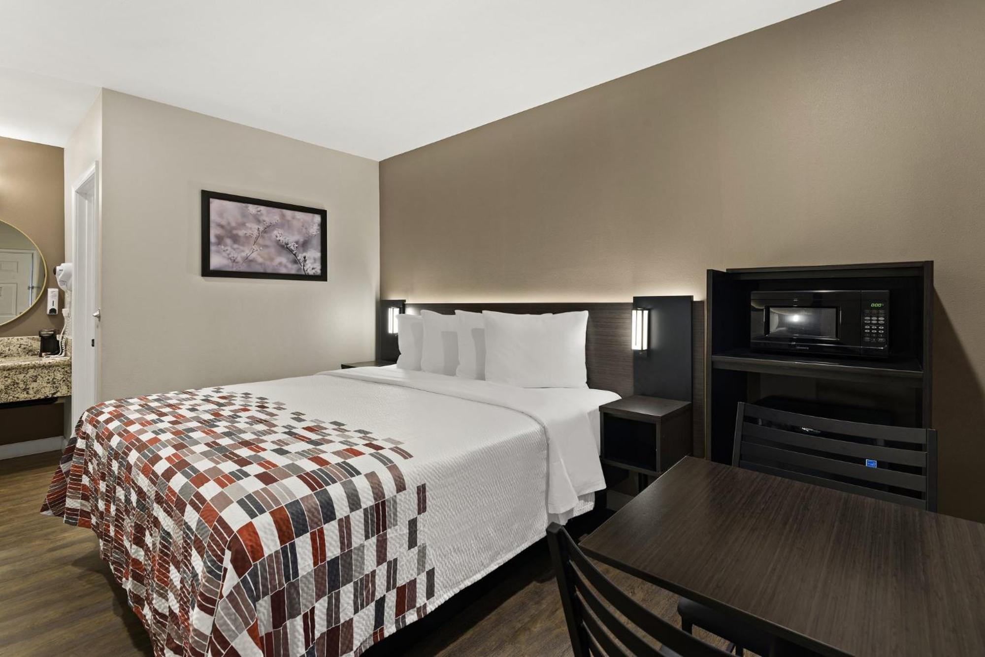 Red Roof Inn Carson - Wilmington, Ca Los Angeles Dış mekan fotoğraf