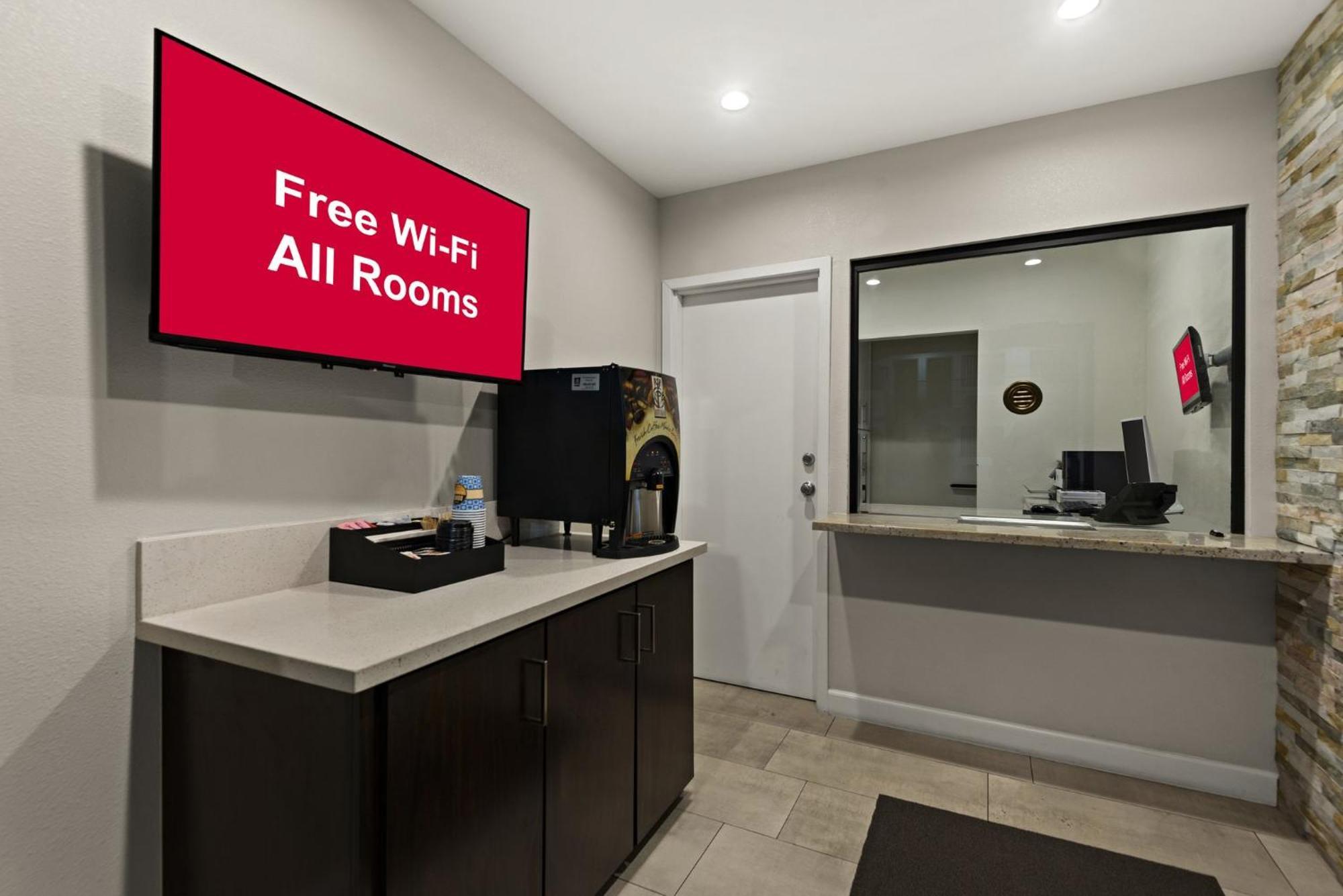 Red Roof Inn Carson - Wilmington, Ca Los Angeles Dış mekan fotoğraf