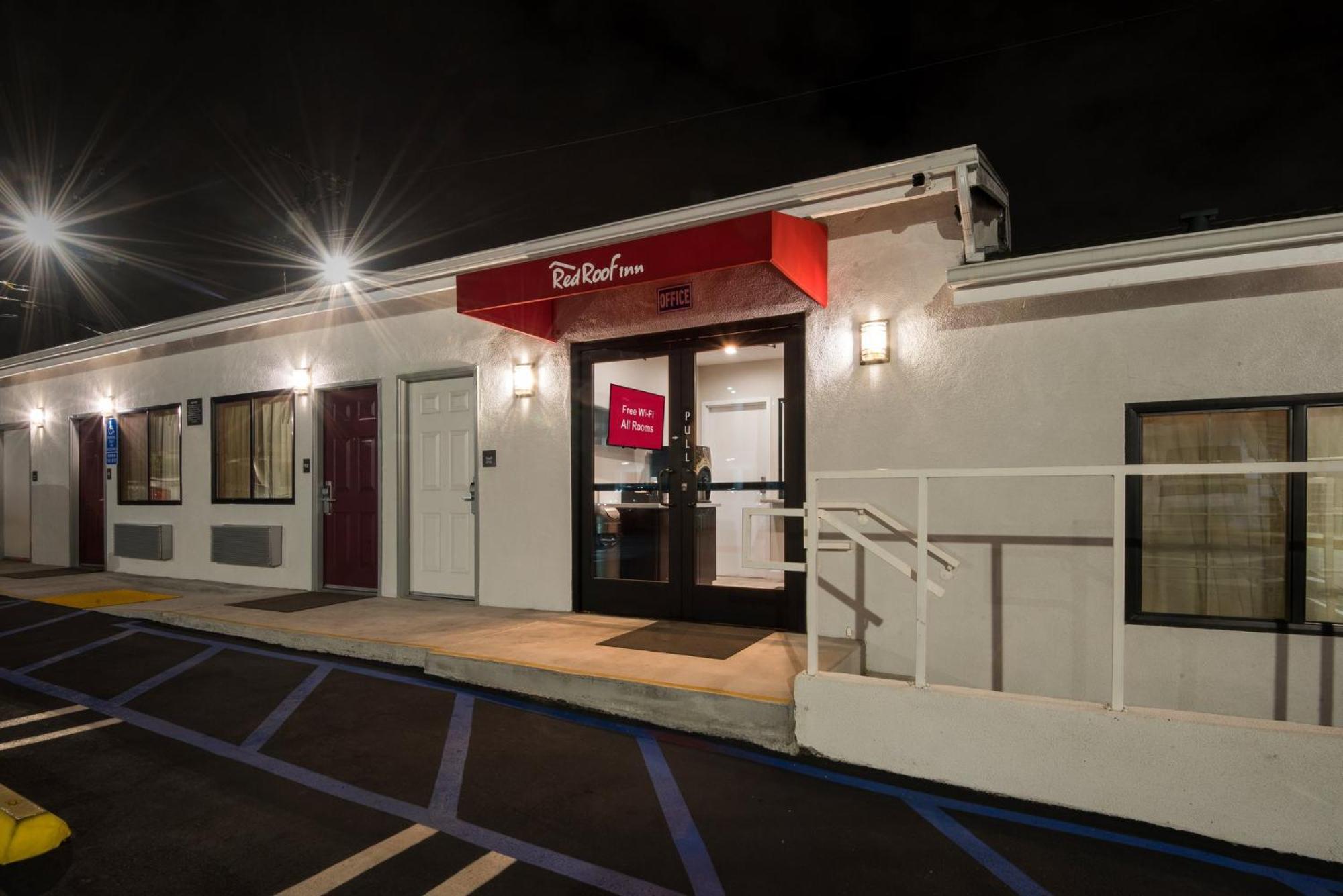 Red Roof Inn Carson - Wilmington, Ca Los Angeles Dış mekan fotoğraf