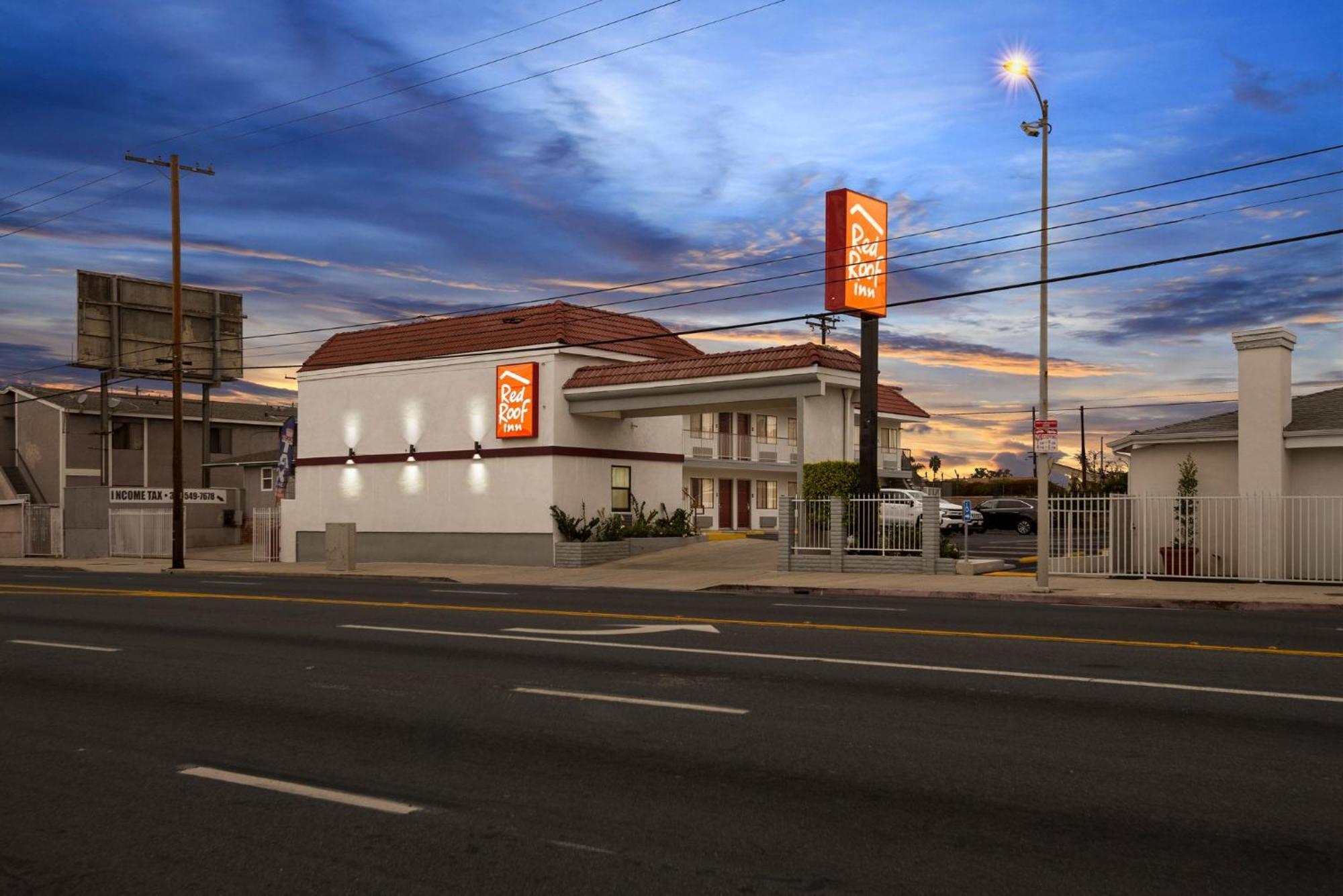 Red Roof Inn Carson - Wilmington, Ca Los Angeles Dış mekan fotoğraf