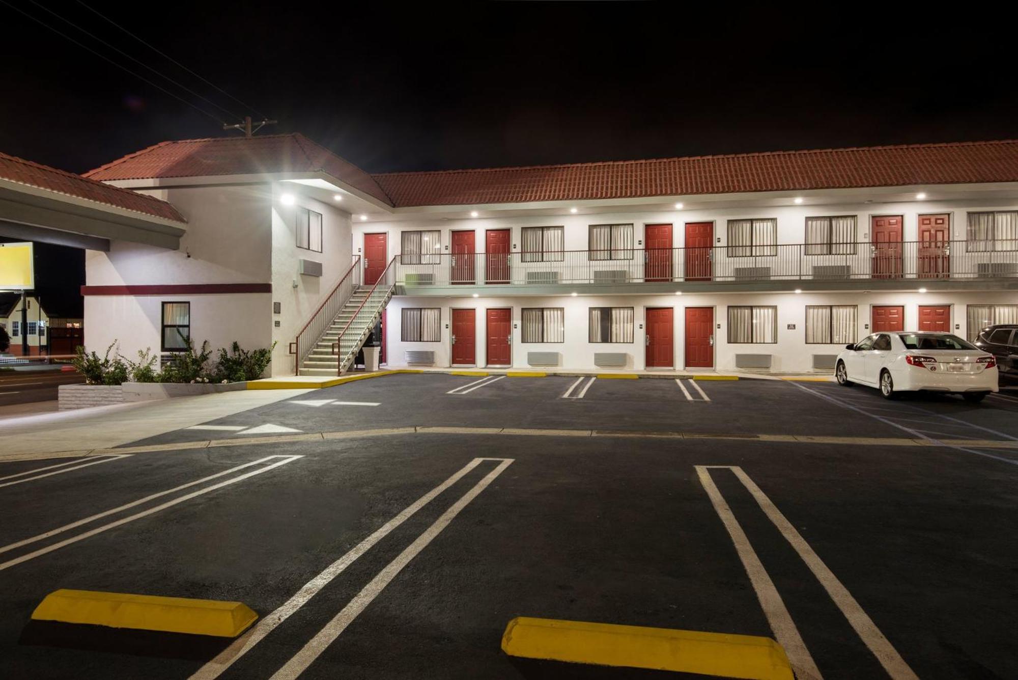 Red Roof Inn Carson - Wilmington, Ca Los Angeles Dış mekan fotoğraf