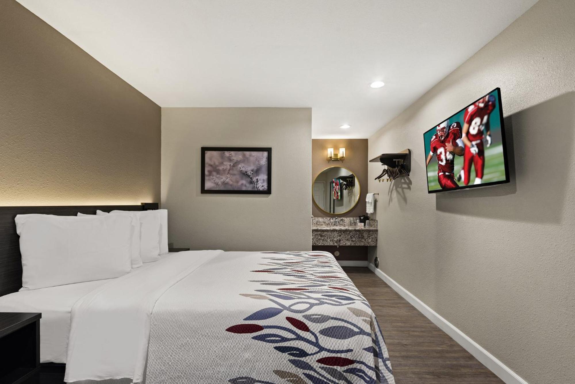 Red Roof Inn Carson - Wilmington, Ca Los Angeles Dış mekan fotoğraf