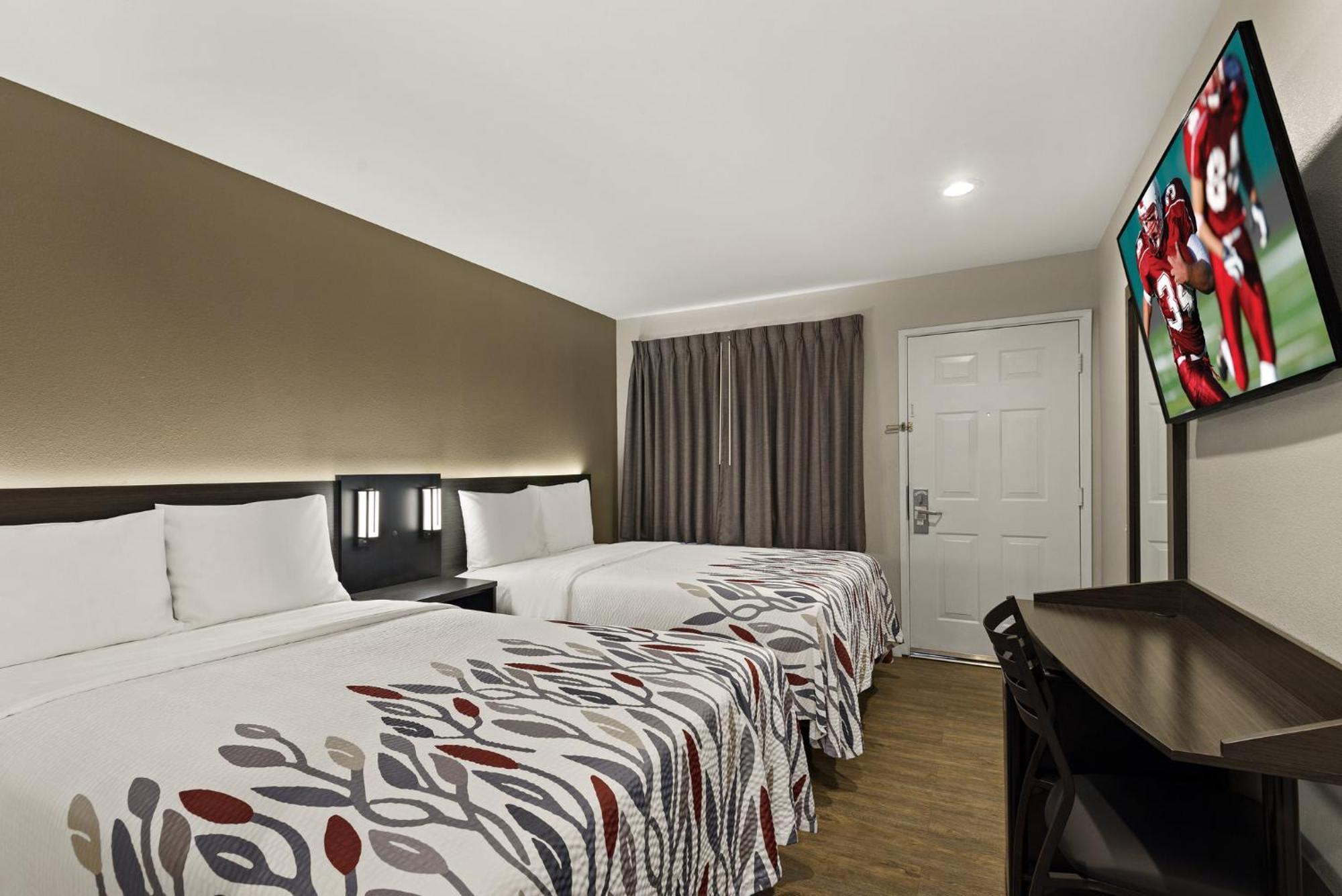 Red Roof Inn Carson - Wilmington, Ca Los Angeles Dış mekan fotoğraf