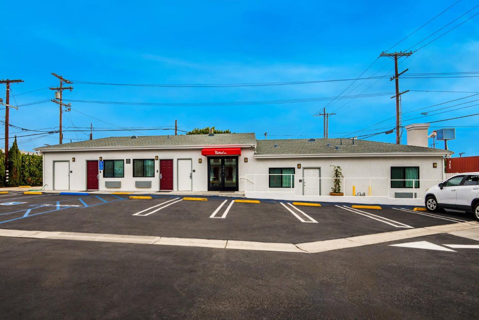 Red Roof Inn Carson - Wilmington, Ca Los Angeles Dış mekan fotoğraf