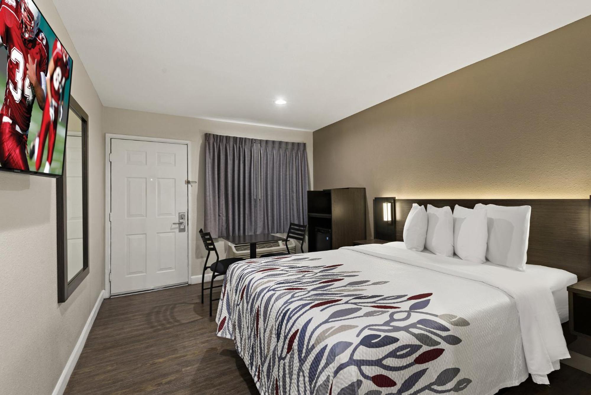 Red Roof Inn Carson - Wilmington, Ca Los Angeles Dış mekan fotoğraf
