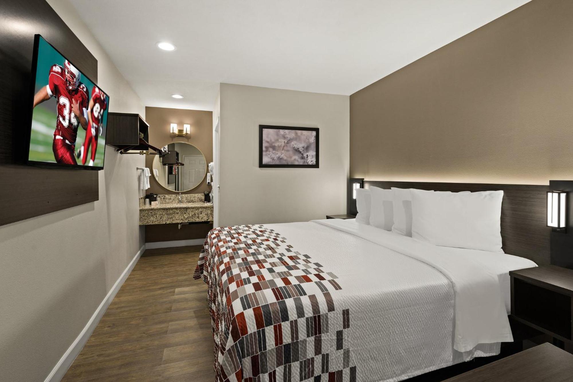 Red Roof Inn Carson - Wilmington, Ca Los Angeles Dış mekan fotoğraf
