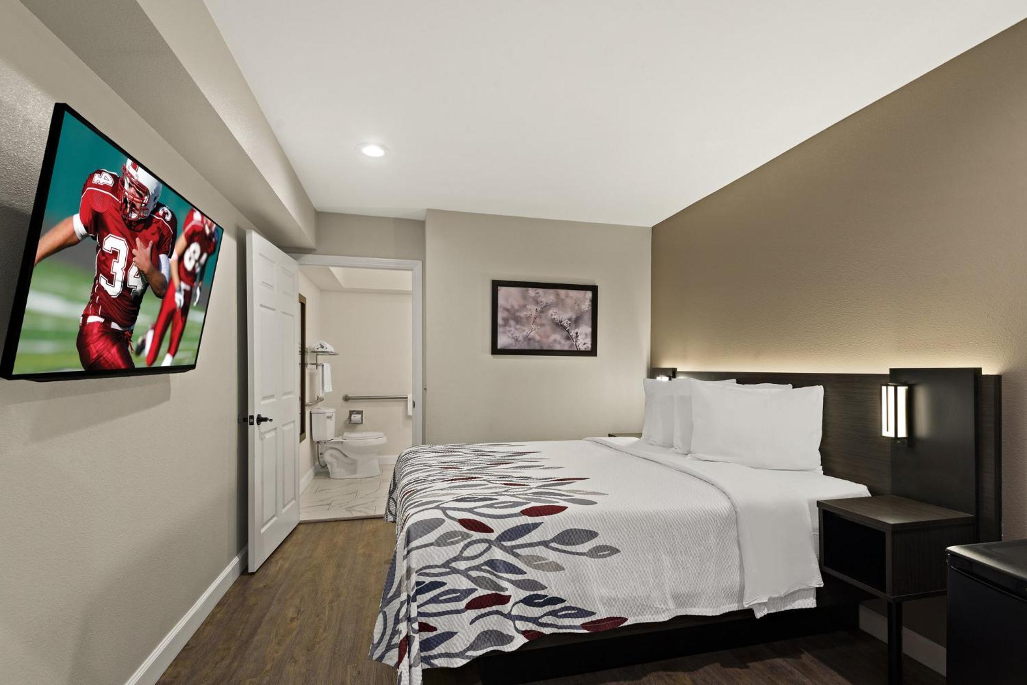 Red Roof Inn Carson - Wilmington, Ca Los Angeles Dış mekan fotoğraf