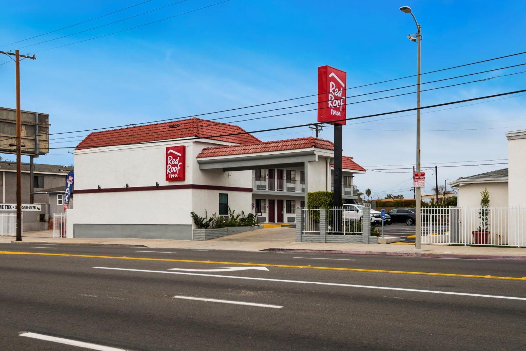 Red Roof Inn Carson - Wilmington, Ca Los Angeles Dış mekan fotoğraf