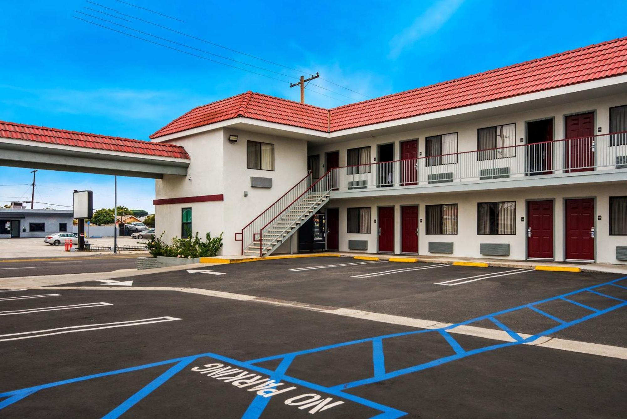 Red Roof Inn Carson - Wilmington, Ca Los Angeles Dış mekan fotoğraf