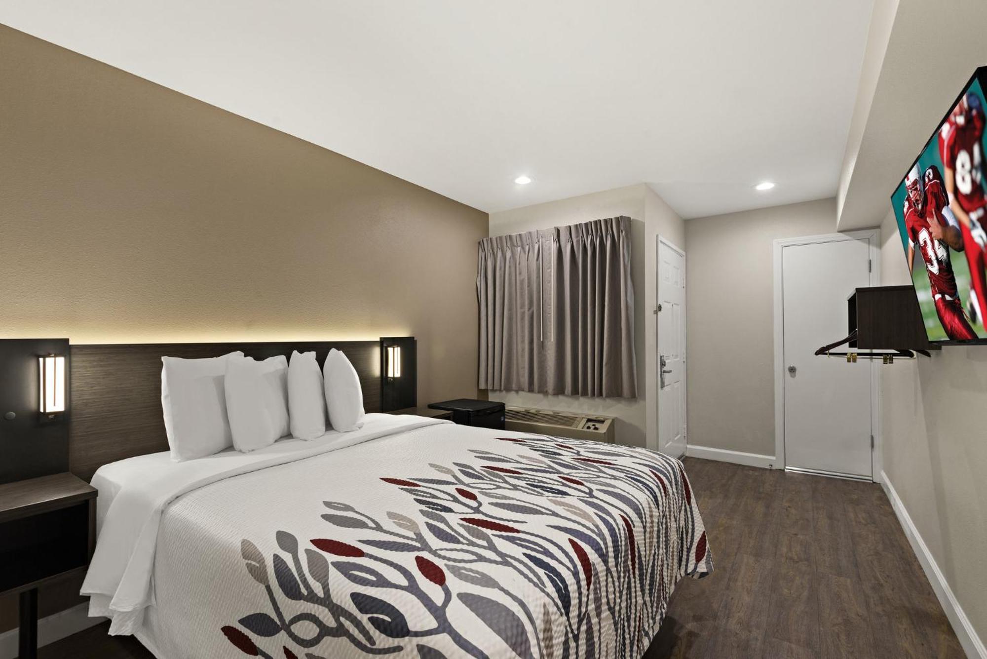 Red Roof Inn Carson - Wilmington, Ca Los Angeles Dış mekan fotoğraf