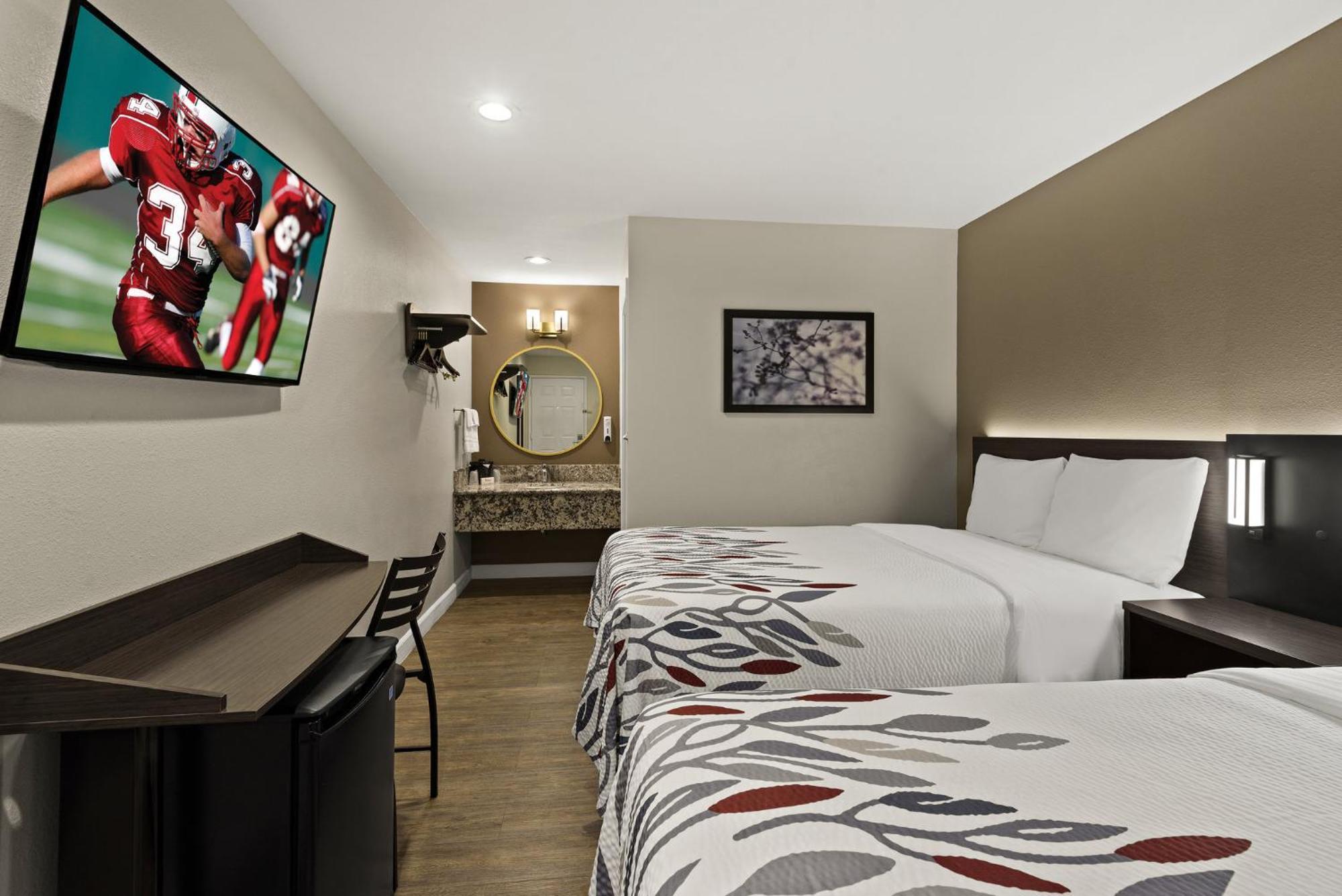 Red Roof Inn Carson - Wilmington, Ca Los Angeles Dış mekan fotoğraf