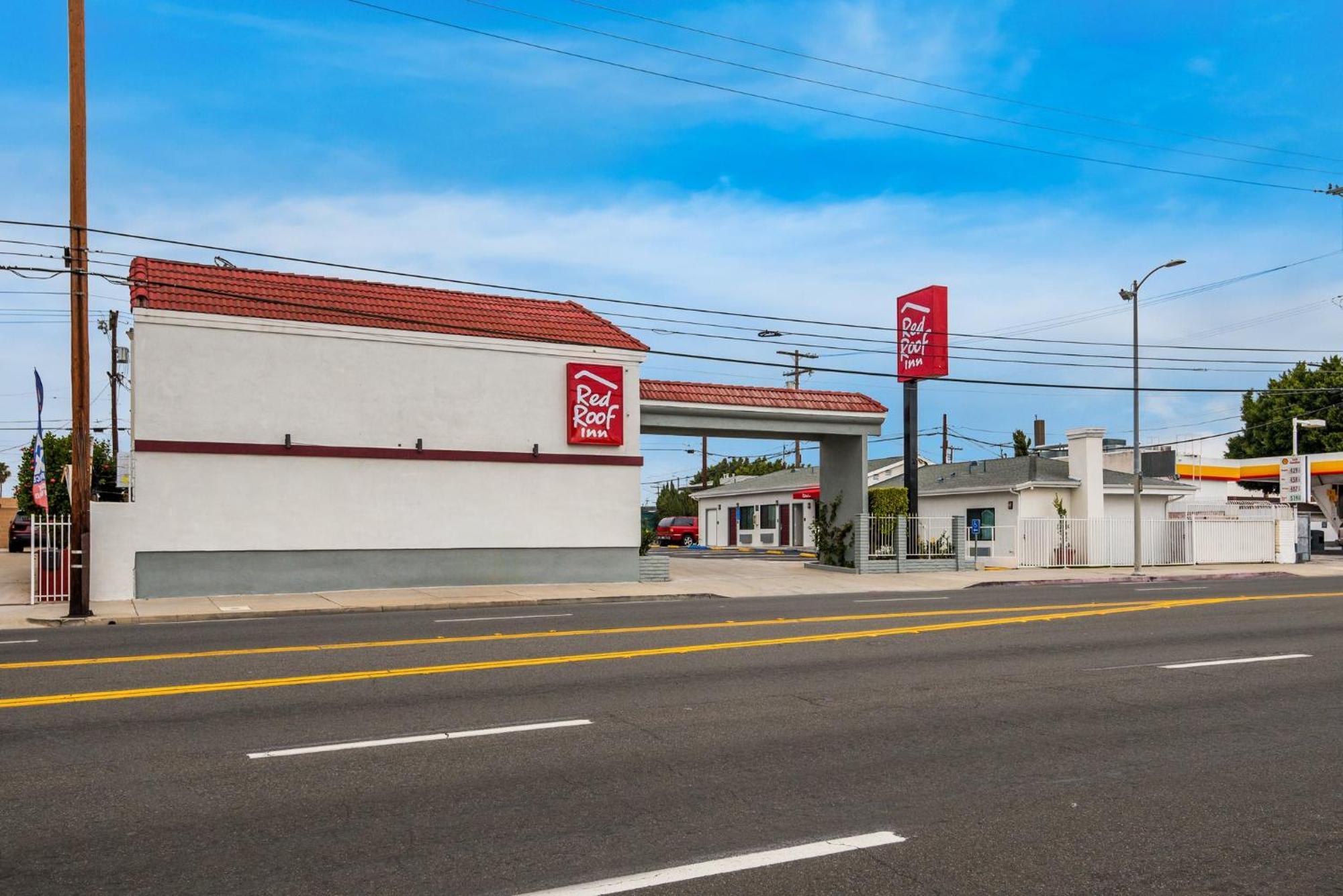 Red Roof Inn Carson - Wilmington, Ca Los Angeles Dış mekan fotoğraf